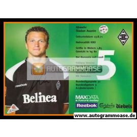 Autogramm Fussball | Borussia Mönchengladbach | 2001 | Sladan ASANIN