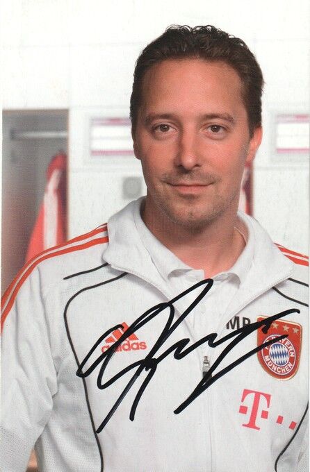 Autogramm Fussball | FC Bayern München | 2010 | Max RECKERS