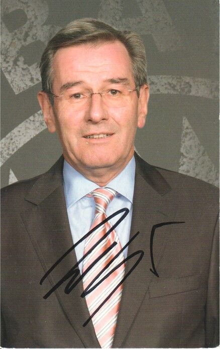 Autogramm Fussball | FC Bayern München | 2010 | Karl HOPFNER