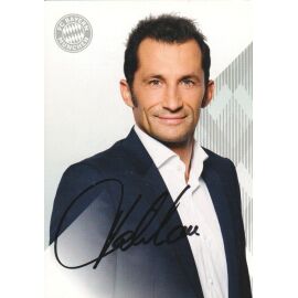 Autogramm Fussball | FC Bayern München | 2018 | Hasan SALIHAMIDZIC