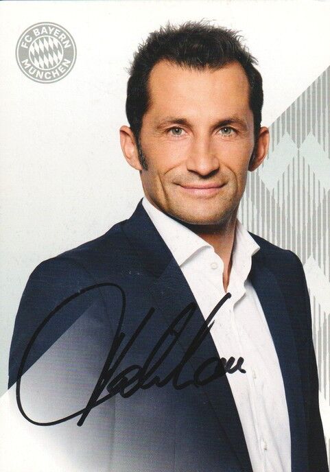 Autogramm Fussball | FC Bayern München | 2018 | Hasan SALIHAMIDZIC