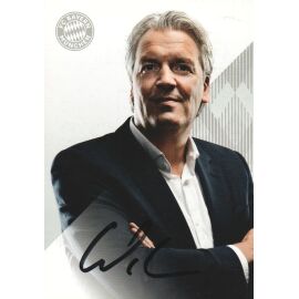 Autogramm Fussball | FC Bayern München | 2018 | Jörg WACKER