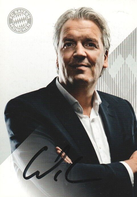 Autogramm Fussball | FC Bayern München | 2018 | Jörg WACKER