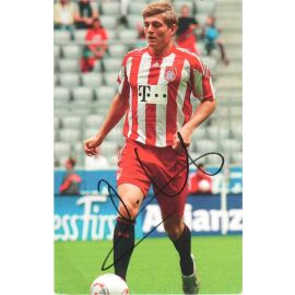 Autogramm Fussball | FC Bayern München | 2010 | Toni KROOS (Spielszene)
