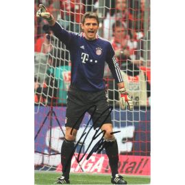 Autogramm Fussball | FC Bayern München | 2010 | Jörg BUTT (Spielszene)
