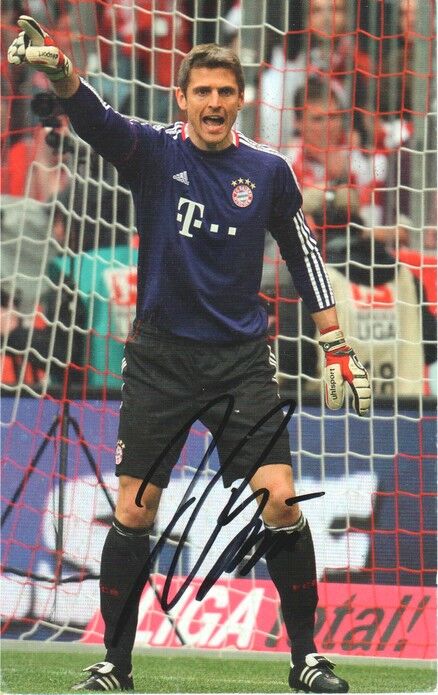 Autogramm Fussball | FC Bayern München | 2010 | Jörg BUTT (Spielszene)