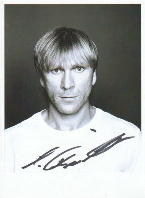 Autogramm Fussball | 2010er | Ansgar BRINKMANN (Portrait SW) Brasilianer