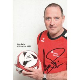 Autogramm Fussball | 2010er | Uwe BEIN (Portrait Color Taunus)