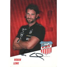 Autogramm Fussball | FSV Zwickau | 2020 | Robin LENK