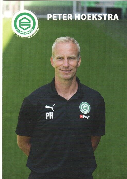 AK Fussball | FC Groningen | 2010er | Peter HOEKSTRA