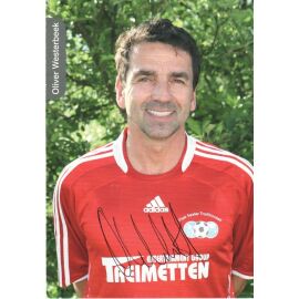 Autogramm Fussball | 2000er | Oliver WESTERBEEK (Portrait Color Seeler)