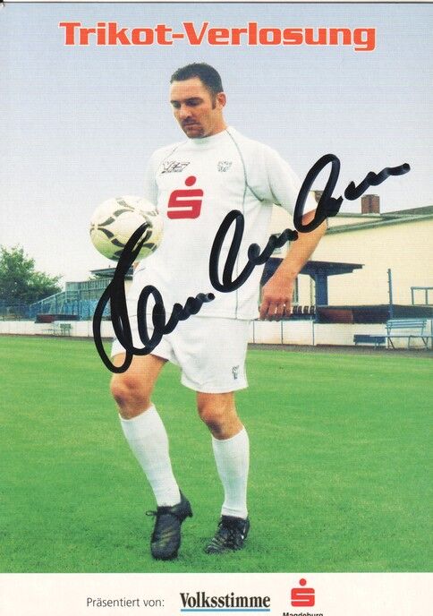 Autogramm Fussball | Preussen Magdeburg | 2005 | Dirk HANNEMANN