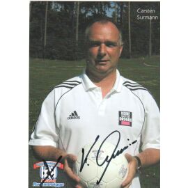 Autogramm Fussball | 2000er | Karsten SURMANN | (Portrait Color Fussballschule)