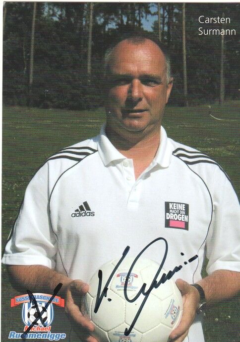 Autogramm Fussball | 2000er | Karsten SURMANN | (Portrait Color Fussballschule)