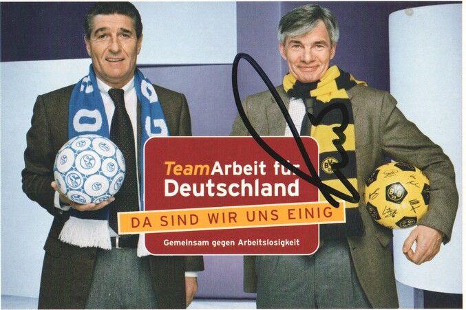 Autogramm Fussball | Borussia Dortmund | 2000er | Michael MEIER (TeamArbeit mit Assauer)