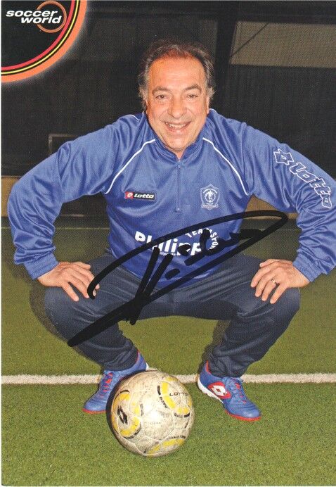 Autogramm Fussball | 2000er | Marcel RADUCANU (Portrait Color Fussballschule)