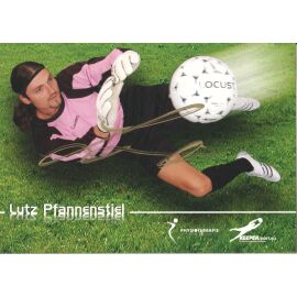 Autogramm Fussball | 2010er | Lutz PFANNENSTIEL (Portrait Color) Physio