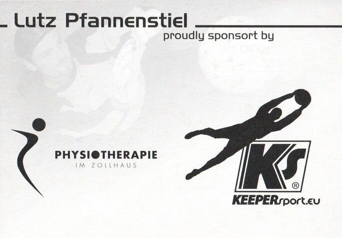 Autogramm Fussball | 2010er | Lutz PFANNENSTIEL (Portrait Color) Physio