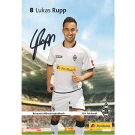 Autogramm Fussball | Borussia Mönchengladbach | 2012 | Lukas RUPP