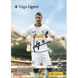 Autogramm Fussball | Borussia Mönchengladbach | 2012 | Tolga CIGERCI