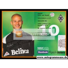 Autogramm Fussball | Borussia Mönchengladbach | 2001 | Peter VAN HOUDT