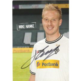 Autogramm Fussball | Borussia Mönchengladbach | 2010 | Mike HANKE