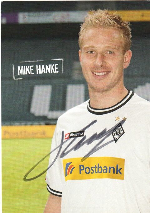 Autogramm Fussball | Borussia Mönchengladbach | 2010 | Mike HANKE