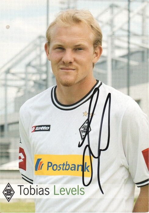 Autogramm Fussball | Borussia Mönchengladbach | 2011 | Tobias LEVELS