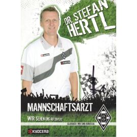 Autogramm Fussball | Borussia Mönchengladbach | 2007 | Stefan HERTL
