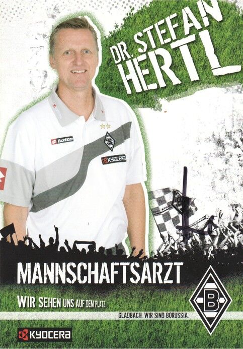 Autogramm Fussball | Borussia Mönchengladbach | 2007 | Stefan HERTL