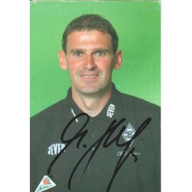 Autogramm Fussball | Borussia Mönchengladbach | 2002 | Manfred STEFES
