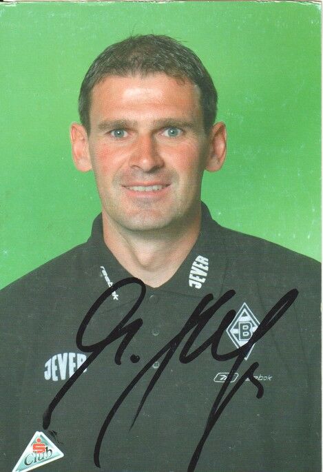 Autogramm Fussball | Borussia Mönchengladbach | 2002 | Manfred STEFES