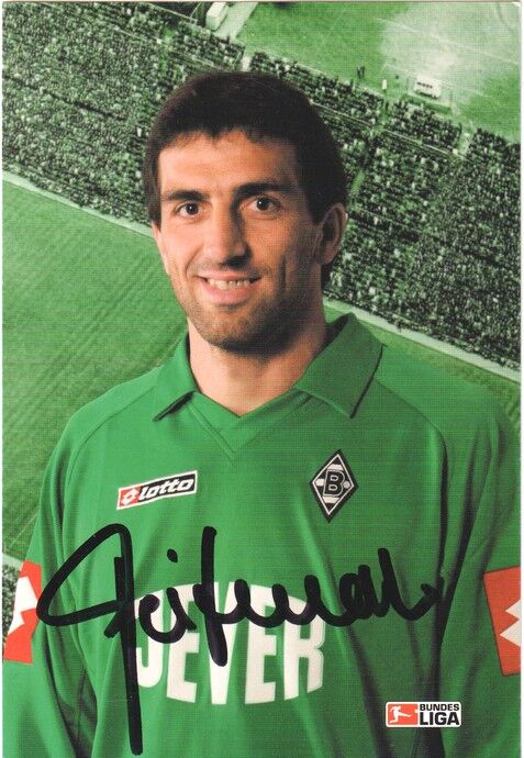 Autogramm Fussball | Borussia Mönchengladbach | 2003 | Claus REITMAIER