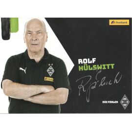Autogramm Fussball | Borussia Mönchengladbach | 2018 | Rolf HÜLSWITT