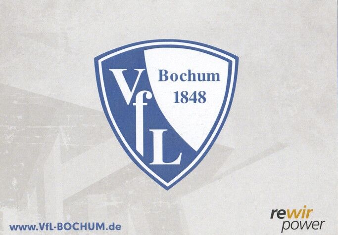 Autogramm Fussball | VfL Bochum | 2010er | Lothar WOELK (Pop-Art)