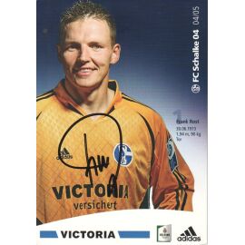 Autogramm Fussball | FC Schalke 04 | 2004 | Frank ROST