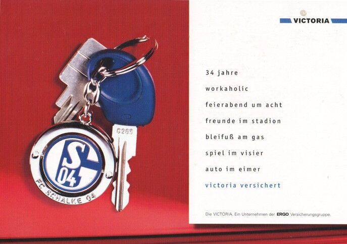Autogramm Fussball | FC Schalke 04 | 2004 | Frank ROST