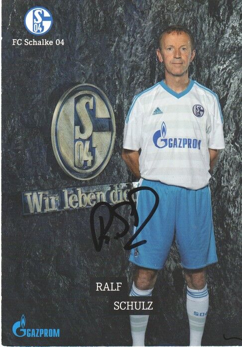 Autogramm Fussball | FC Schalke 04 | 2010er TM | Ralf SCHULZ