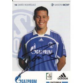 Autogramm Fussball | FC Schalke 04 | 2006 | Dario RODRIGUEZ