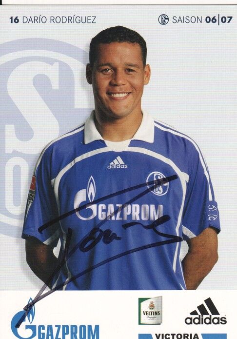 Autogramm Fussball | FC Schalke 04 | 2006 | Dario RODRIGUEZ