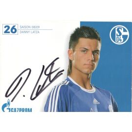 Autogramm Fussball | FC Schalke 04 | 2008 | Danny LATZA