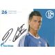 Autogramm Fussball | FC Schalke 04 | 2008 | Danny LATZA