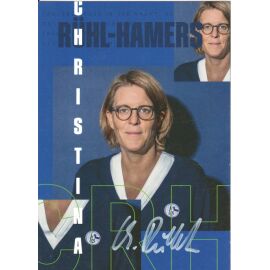 Autogramm Fussball | FC Schalke 04 | 2024 | Christina RÜHL-HAMERS