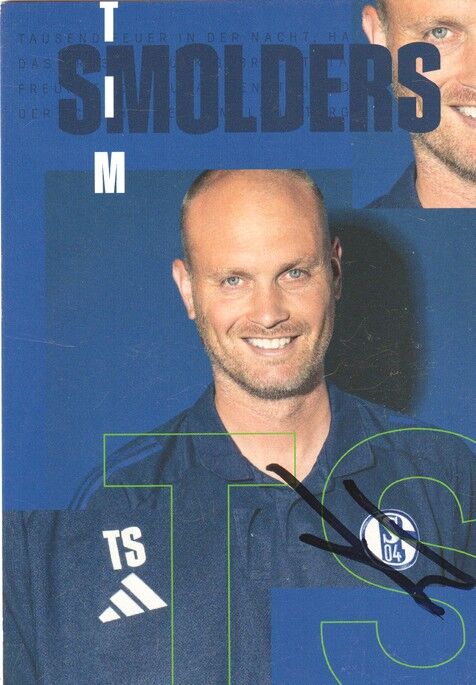 Autogramm Fussball | FC Schalke 04 | 2024 | Tim SMOLDERS