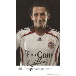Autogramm Fussball | FC Bayern München | 2006 Druck | Hasan SALIHAMIDZIC