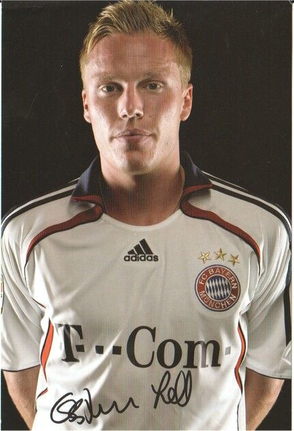 Autogramm Fussball | FC Bayern München | 2006 Druck | Christian LELL