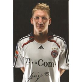 Autogramm Fussball | FC Bayern München | 2006 Druck | Bastian SCHWEINSTEIGER