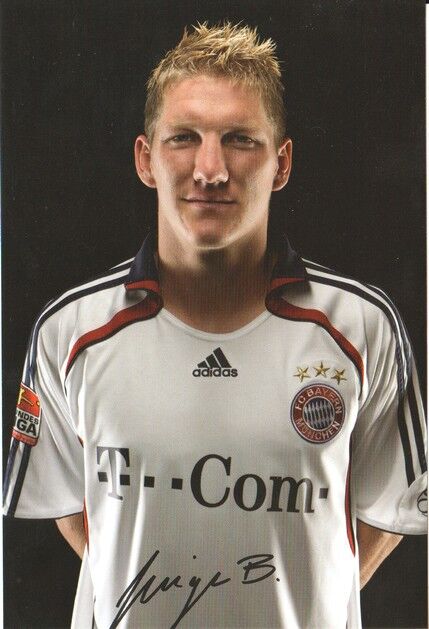 Autogramm Fussball | FC Bayern München | 2006 Druck | Bastian SCHWEINSTEIGER
