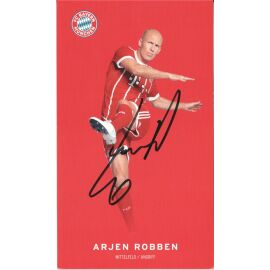 Autogramm Fussball | FC Bayern München | 2017 | Arjen ROBBEN
