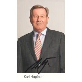 Autogramm Fussball | FC Bayern München | 2013-1 | Karl HOPFNER